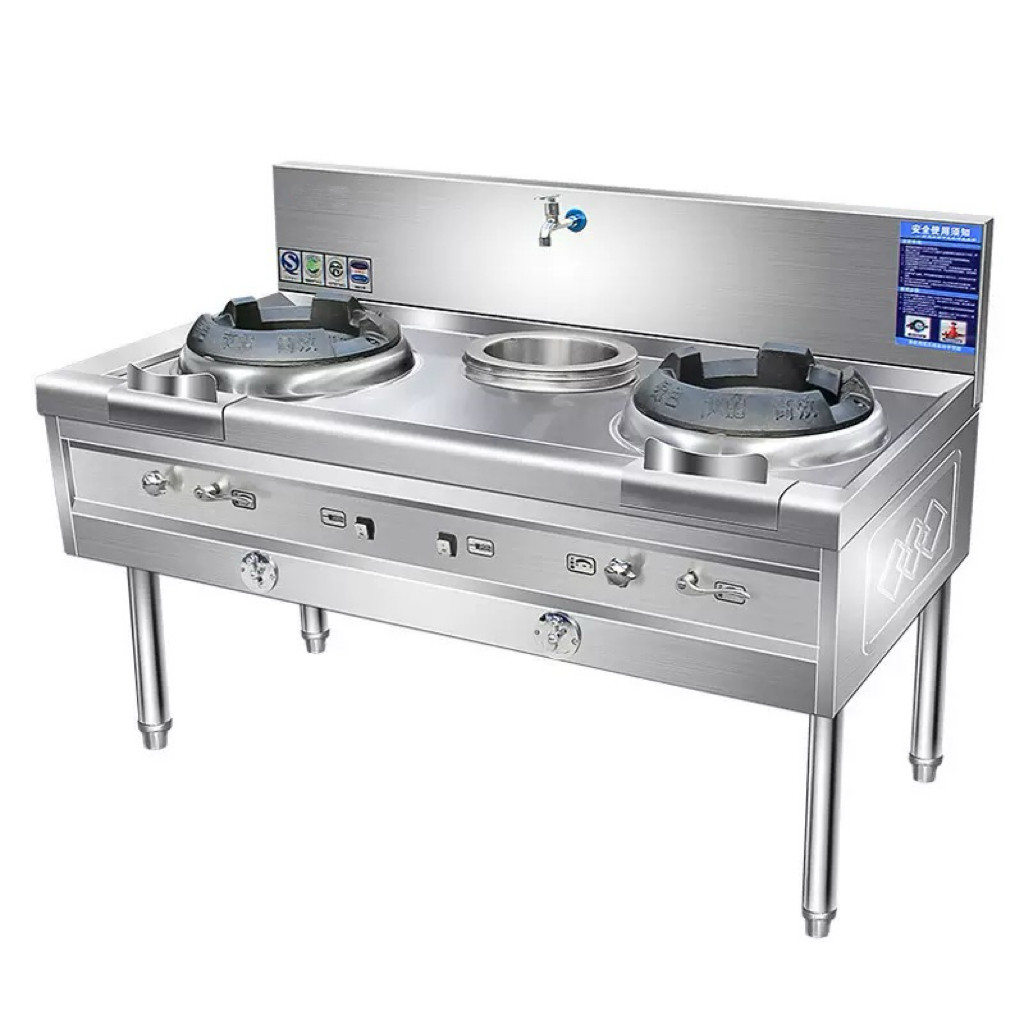 Stainless Steel Gas Wok Stove